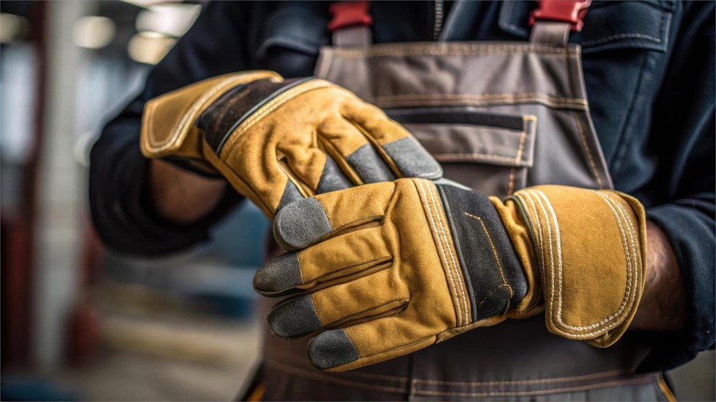 ¿En qué tipo de tareas se utilizan los guantes de trabajo?