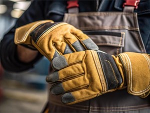¿En qué tipo de tareas se utilizan los guantes de trabajo?