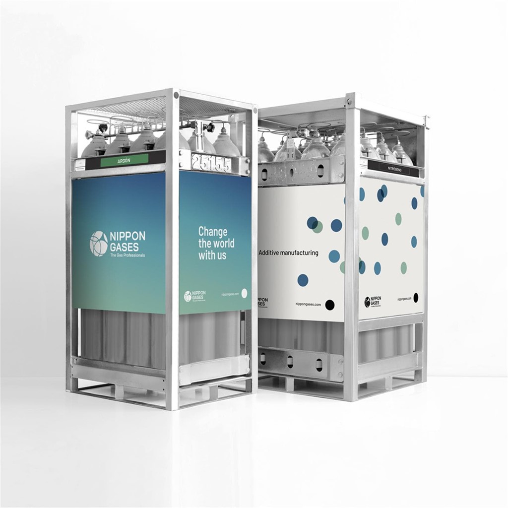 Formatos de suministros ofrecidos por NIPPON GASES