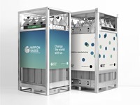 Formatos de suministros ofrecidos por NIPPON GASES