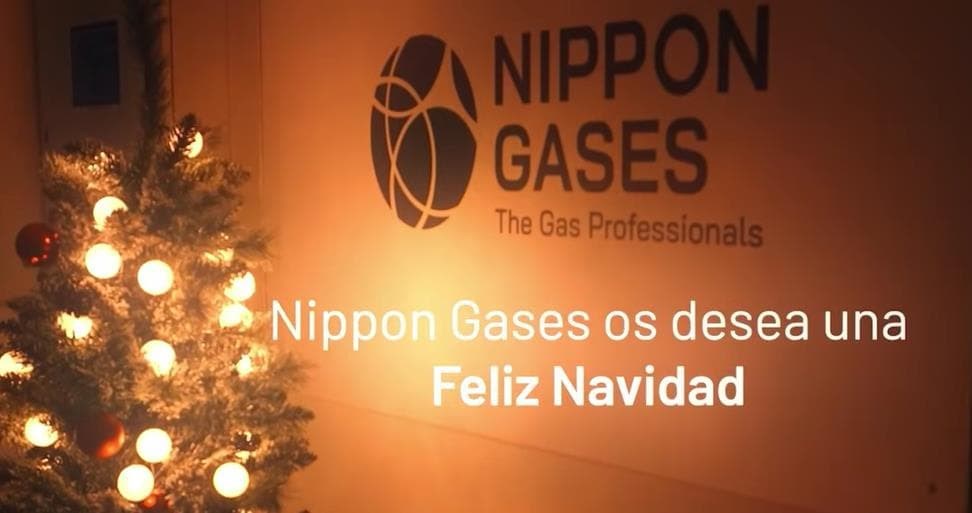 Nippon Gases os desea una Feliz Navidad