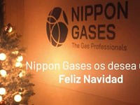 Nippon Gases os desea una Feliz Navidad