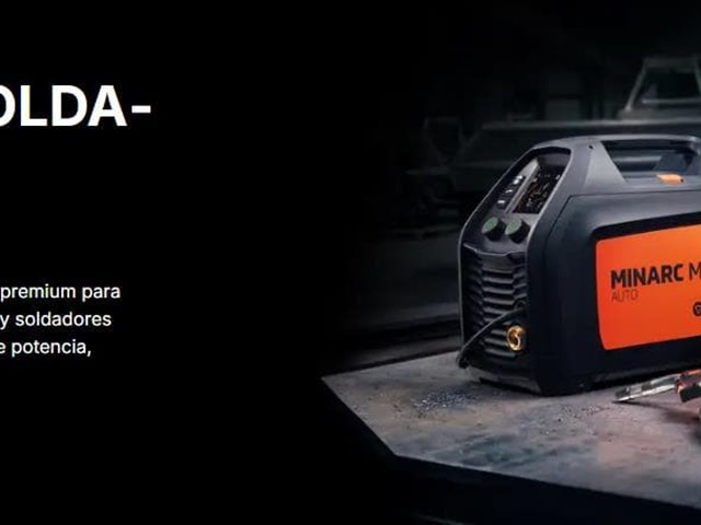 Nuevo equipo MIG portatil KEMPPI Minarc M
