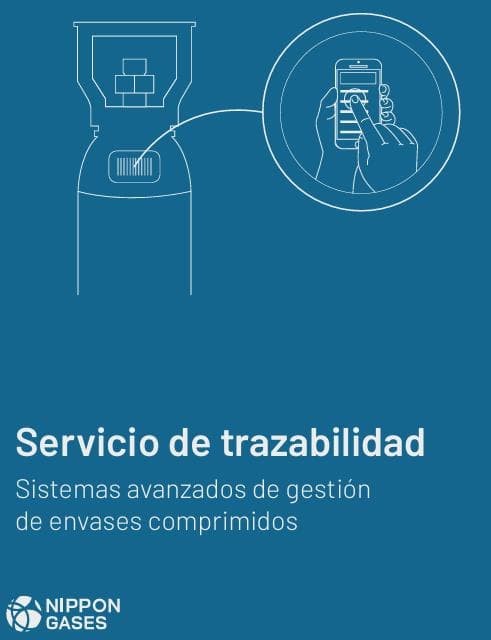 Servicio de Trazabilidad de NIPPON GASES para sus clientes
